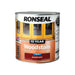 Ronseal 10 Year Woodstain Mahogany 750ml Ronseal - Town Tools