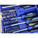 Faithfull Fold Out Screwdriver & Bit Set, 63 Piece Faithfull - Town Tools