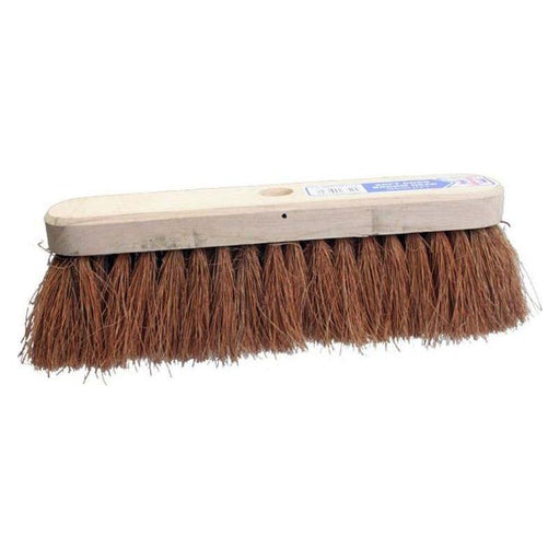 Faithfull Soft Coco Broom Head 300mm (12in) Faithfull - Town Tools