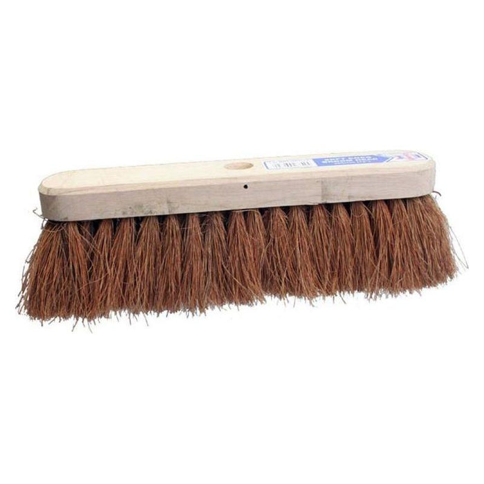 Faithfull Soft Coco Broom Head 300mm (12in) Faithfull - Town Tools