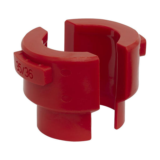 Sealey Motorcycle Fork Seal Driver Sleeve35-36mm MS0531 Sealey - Town Tools 