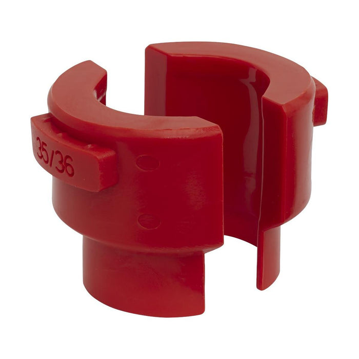 Sealey Motorcycle Fork Seal Driver Sleeve35-36mm MS0531 Sealey - Town Tools 