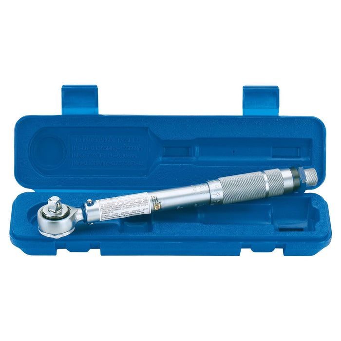 Draper Ratchet Torque Wrench, 3/8" Sq. Dr., 10 - 80Nm (Display Packed) 34570 Draper - Town Tools 