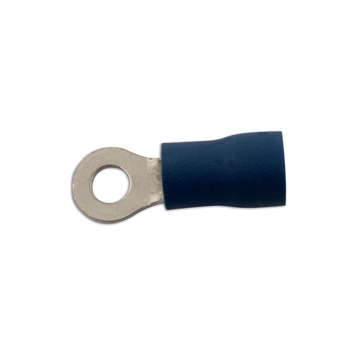 Connect Blue Ring Terminal 10.5mm 100pc 30187 Tool Connection - Town Tools 