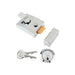 Yale Locks P89 Deadlock Nightlatch 60mm Backset Chrome Finish Visi Yale Locks - Town Tools