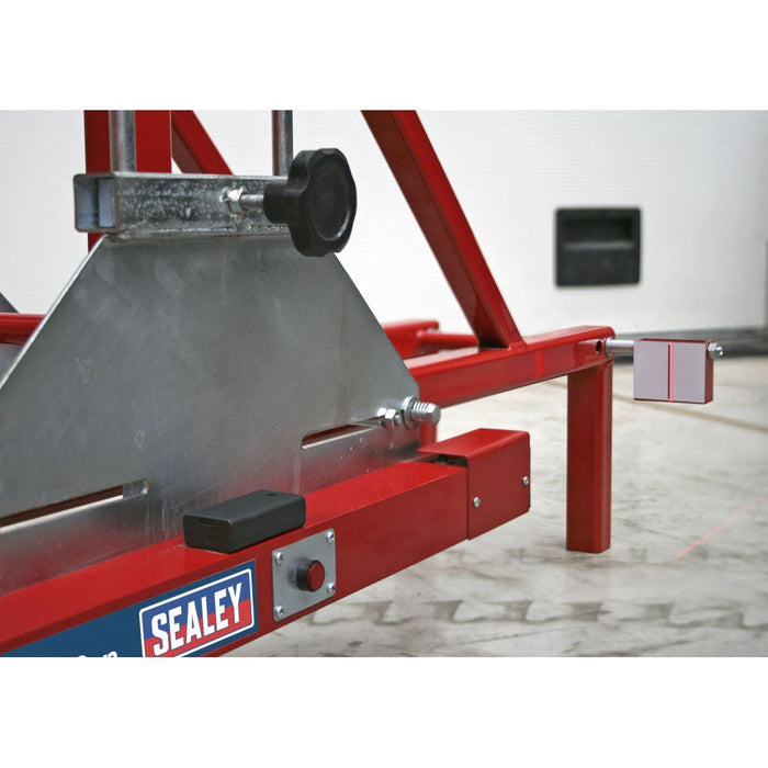 Sealey Calibration Rig for GA70 GA70CR Sealey - Town Tools 