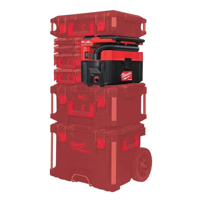 Milwaukee M18 Fuel Packout Wetdry Vacuum Ba 4933478187 Milwaukee - Town Tools 