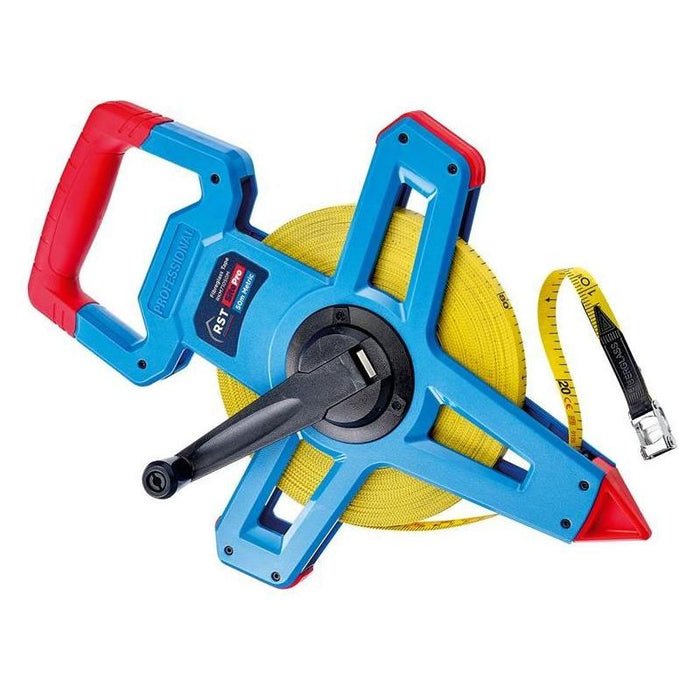 R.S.T. Open Frame Geared Tape 50m (Width 13mm) (Metric only) R.S.T. - Town Tools