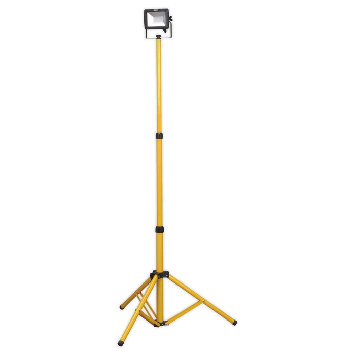 Sealey Telescopic Floodlight 10W SMD LED 110V Sealey - Town Tools 