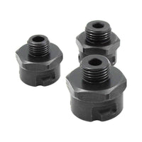 Faithfull Holesaw Arbor Quick Release Nut Set, 3 Piece