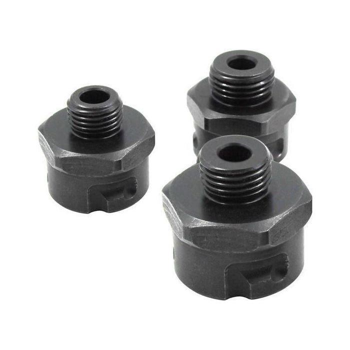 Faithfull Holesaw Arbor Quick Release Nut Set, 3 Piece Faithfull - Town Tools