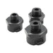 Faithfull Holesaw Arbor Quick Release Nut Set, 3 Piece Faithfull - Town Tools