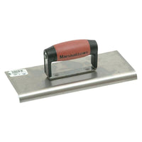 Marshalltown M192SS Stainless Steel Cement Edger DuraSoft® Handle 10 x 4in