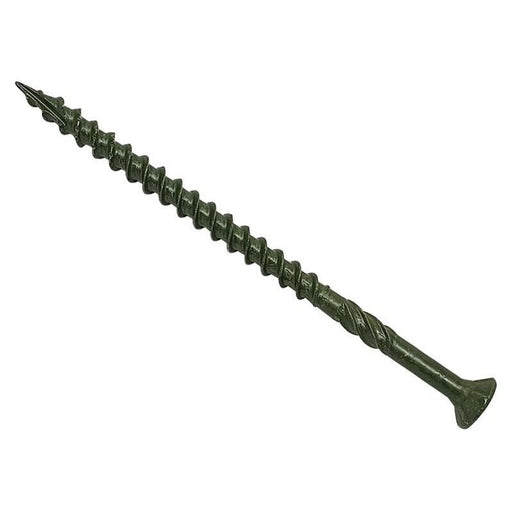 Forgefix Spectre™ Advanced Deck PZ Compatible Screw CSK Green 4.5 x 75mm Box 200 ForgeFix - Town Tools