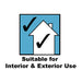 Everbuild Sika Everflex® 335 Construction Silicone Brown 295ml Everbuild Sika - Town Tools