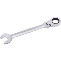 Draper HI-TORQ Metric Flexible Head Ratcheting Combination Spanner, 24mm