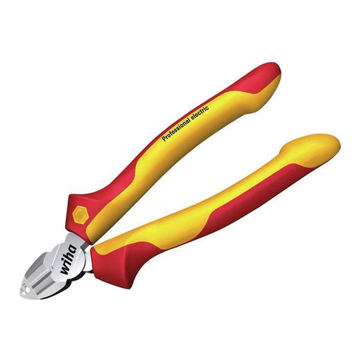 Wiha Professional electric Stripping Diagonal Cutters with DynamicJoint® 160mm Wiha - Town Tools