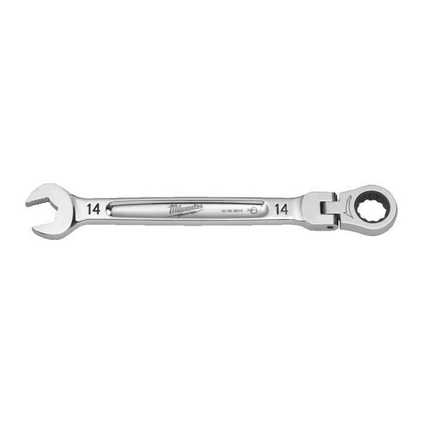 Milwaukee Bite Flex Ratch Spanner 14mm 4932480187 Milwaukee - Town Tools 