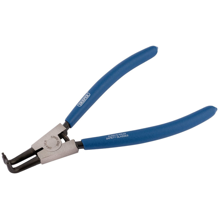 Draper 90&deg; External Circlip Pliers, 200mm 56422 Draper - Town Tools 