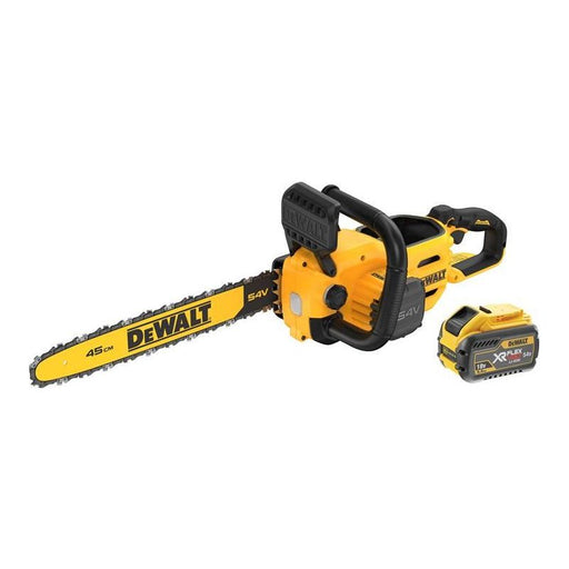 Dewalt Power Tools DCMCS574X XR FlexVolt Chainsaw 45cm Bar 54V 1 x 3.0Ah Li-ion DeWALT Power Tools - Town Tools