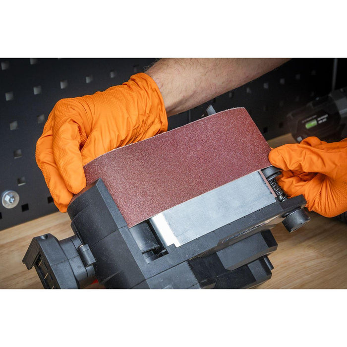 Sealey 76 x 457mm Sanding Belt 120Grit - Pack of 5 SB120457 Sealey - Town Tools 