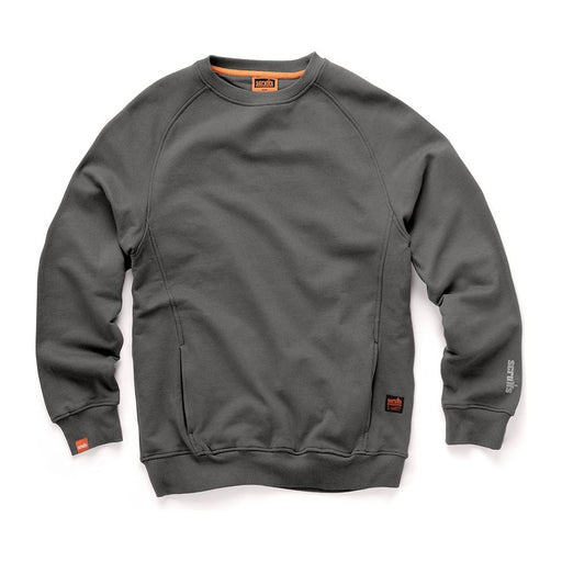 Scruffs Eco Worker Sweatshirt Graphite XS Scruffs - Town Tools 