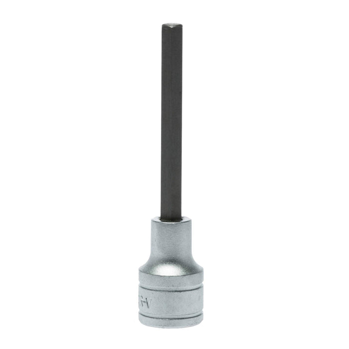 Teng Tools 1/2" Long Hex Bit Socket Metric 5mm Teng Tools - Town Tools 