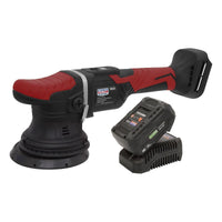 Sealey Cordless Orbital Polisher Kit 20V SV20 Series125mm CP20VOPKIT