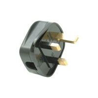 Smj Black Fused Plug 13A (Trade Pack 20)