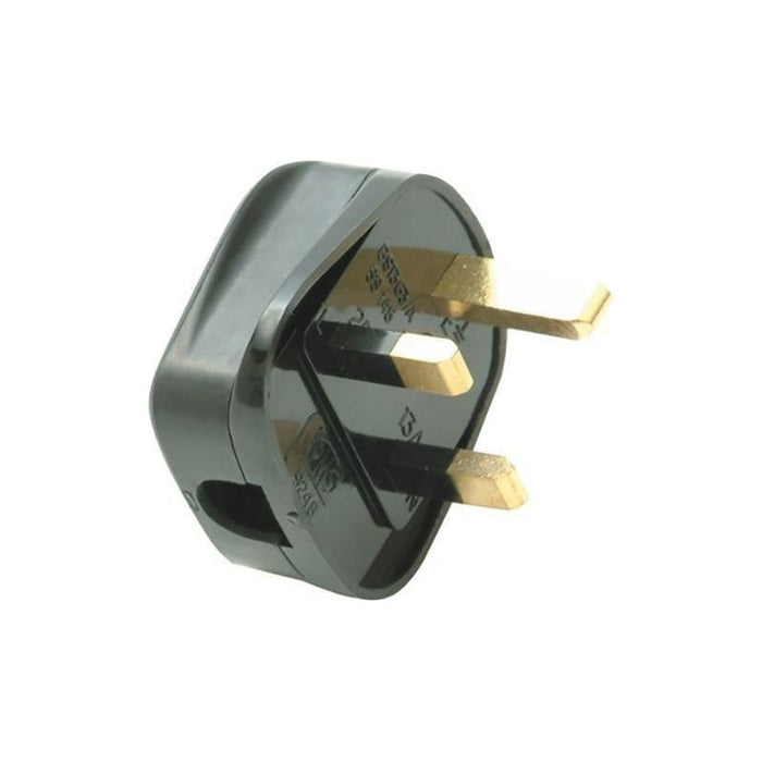 Smj Black Fused Plug 13A (Trade Pack 20) SMJ - Town Tools
