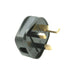 Smj Black Fused Plug 13A (Trade Pack 20) SMJ - Town Tools