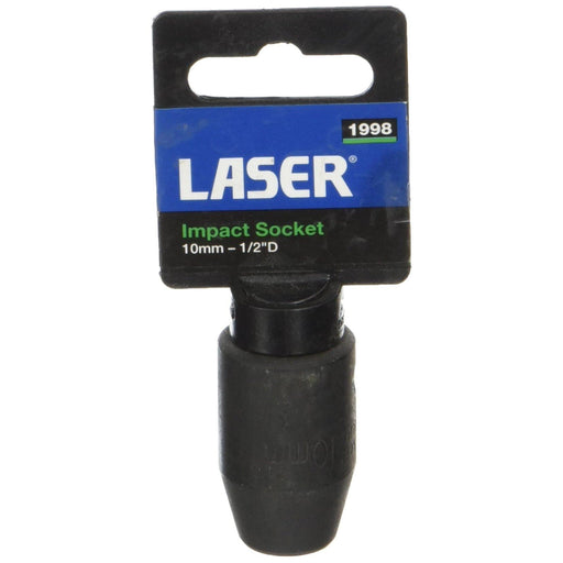 Laser Impact Socket 1/2"D 10mm 1998 Laser - Town Tools 