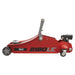 Sealey 180 Handle Low Profile Short Chassis Trolley Jack 2 Tonne - Red 2180LE Sealey - Town Tools 