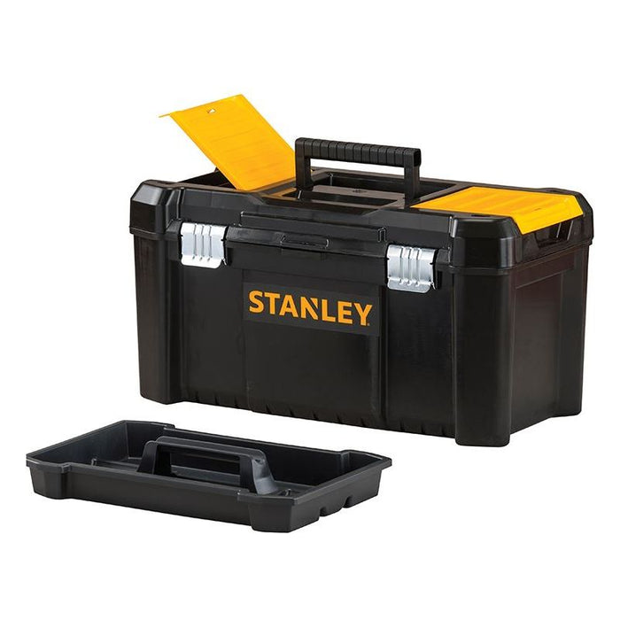 Stanley® Hand Tools Basic Toolbox with Organiser Top 50cm (19in) STANLEY® Hand Tools - Town Tools