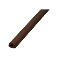 Faithfull EPDM Draught Excluder Brown 24M 9 x 7.5mm
