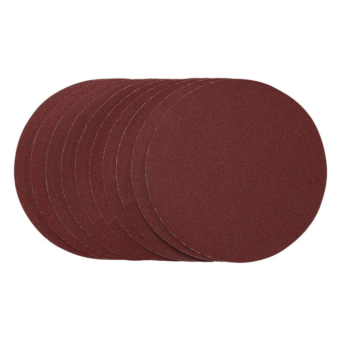 Draper Sanding Discs, 150mm, PSA, 120 Grit, (Pack of 10) 63014 Draper - Town Tools 