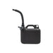 Faithfull Plastic Fuel Can Black 5 litre Faithfull - Town Tools