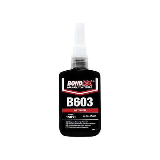 Bondloc B603 Oil Tolerant Retaining Compound 50ml Bondloc - Town Tools