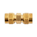 Connect Brass Straight Coupling 10mm 5pc 31157 Tool Connection - Town Tools 