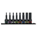 Sealey Premier Premier Hex Impact Socket Bit Set 1/2"Sq Drive 8pc AK56001 Sealey Premier - Town Tools 