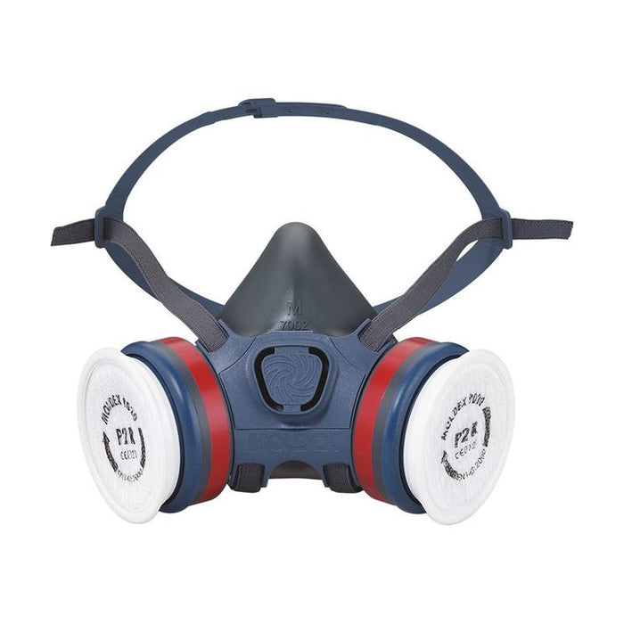 Moldex Series 7000 Half Mask (Medium) + 2 x A1P2 R Filters + Storage Box Moldex - Town Tools
