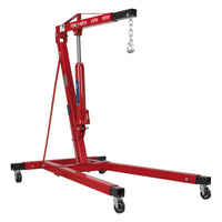 Sealey Long Reach Engine Crane with Extendable Legs 1 Tonne SC10LR