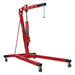 Sealey Long Reach Engine Crane with Extendable Legs 1 Tonne SC10LR Sealey - Town Tools 