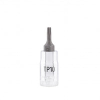 Carlyle Tools 1/4Dr Tp10 Ribe Bit Socket