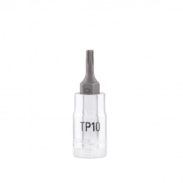 Carlyle Tools 1/4Dr Tp10 Ribe Bit Socket