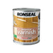 Ronseal Interior Varnish Quick Dry Matt Clear 2.5 litre Ronseal - Town Tools