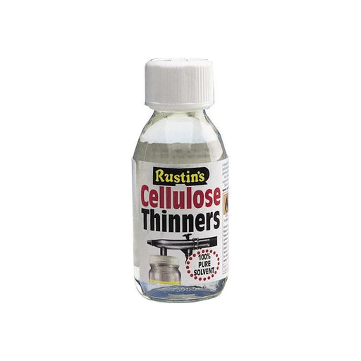 Rustins Cellulose Thinners 125ml Rustins - Town Tools