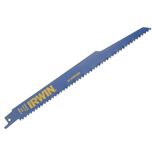 Irwin® 956R Sabre Saw Blade Nail Embedded Wood Cutting 225mm Pack of 2 IRWIN® - Town Tools