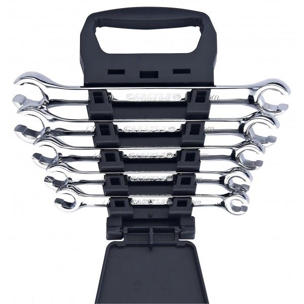 Carlyle Tools Spanner Set - Flare Nut - Metric - 5 Piece