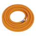 Sealey High-Visibility Hybrid Air Hose with 1/4"BSP Unions 5m x 10mm AHHC538 Sealey - Town Tools 